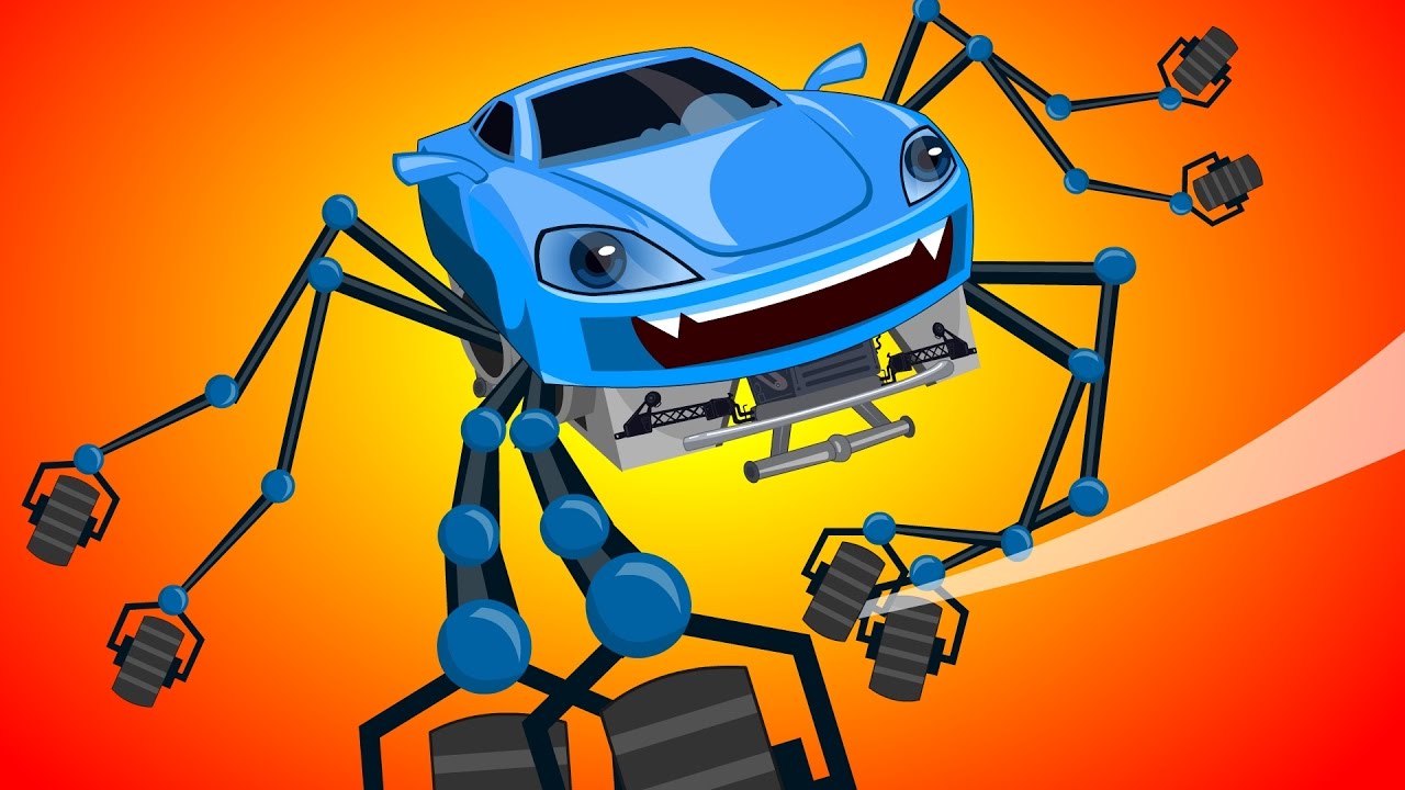 Incy wincy Spider | car song | nursery rhymes | kids rhymes | spider song
