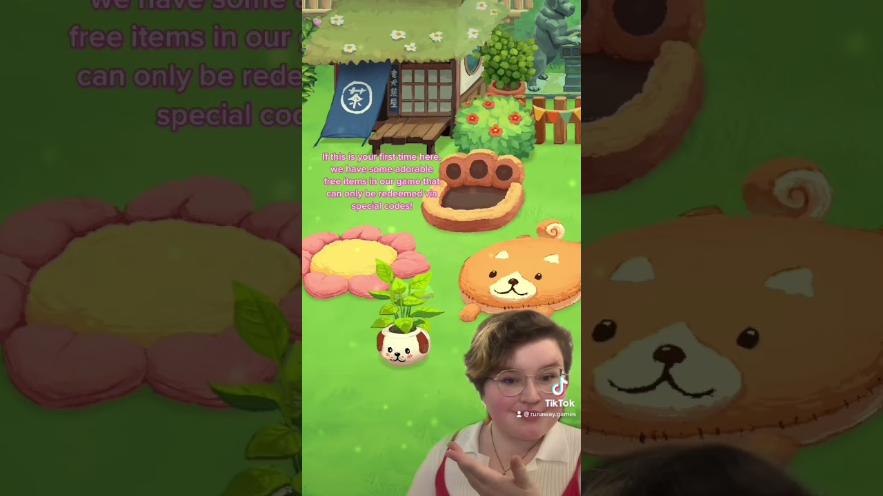Free item codes in our dog game (part 2) #shorts