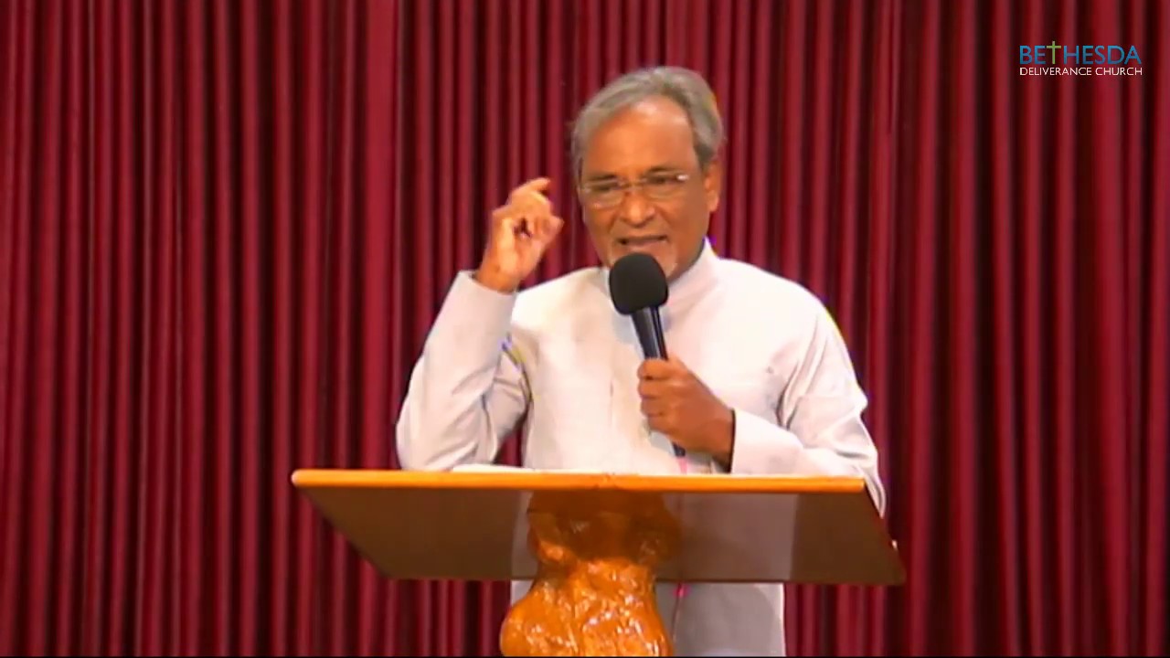 Special Speaker, Bro.Augustine Balan