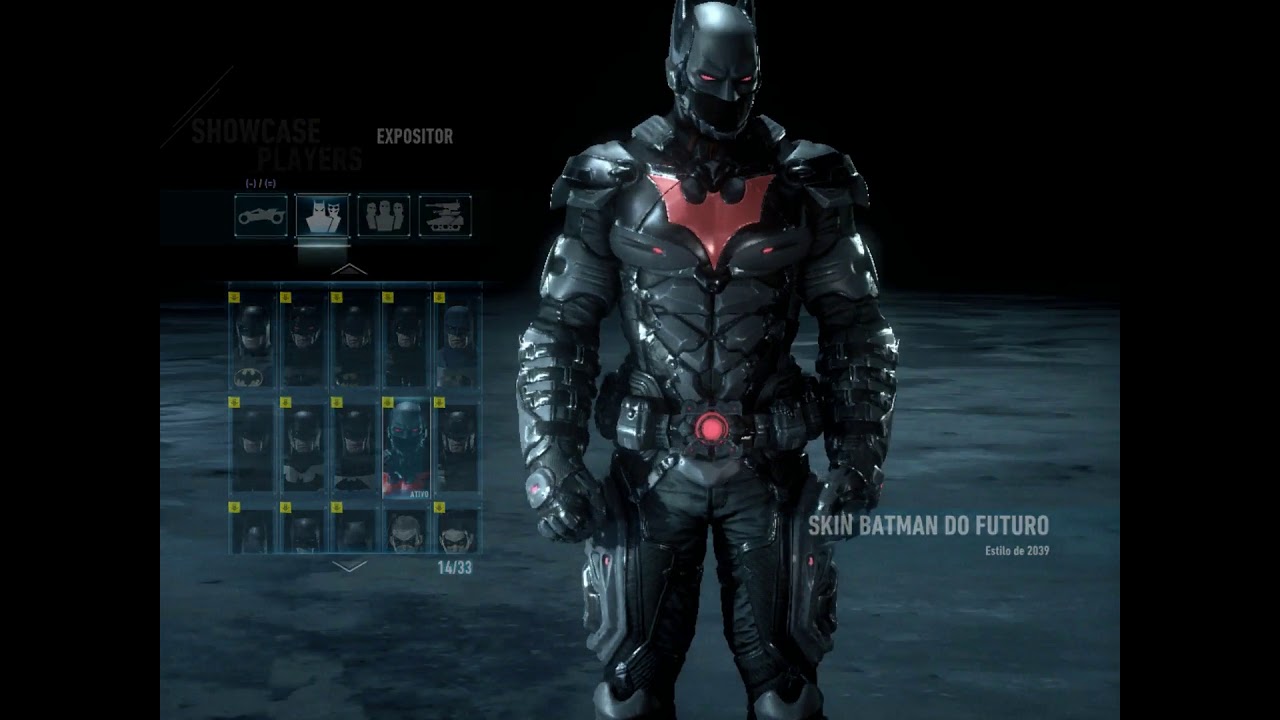 Como Ativar skins no Batman - Arkham Knight