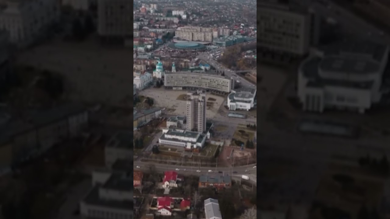 18 этажей бетонной суровости #sumyregion #архитектурагорода