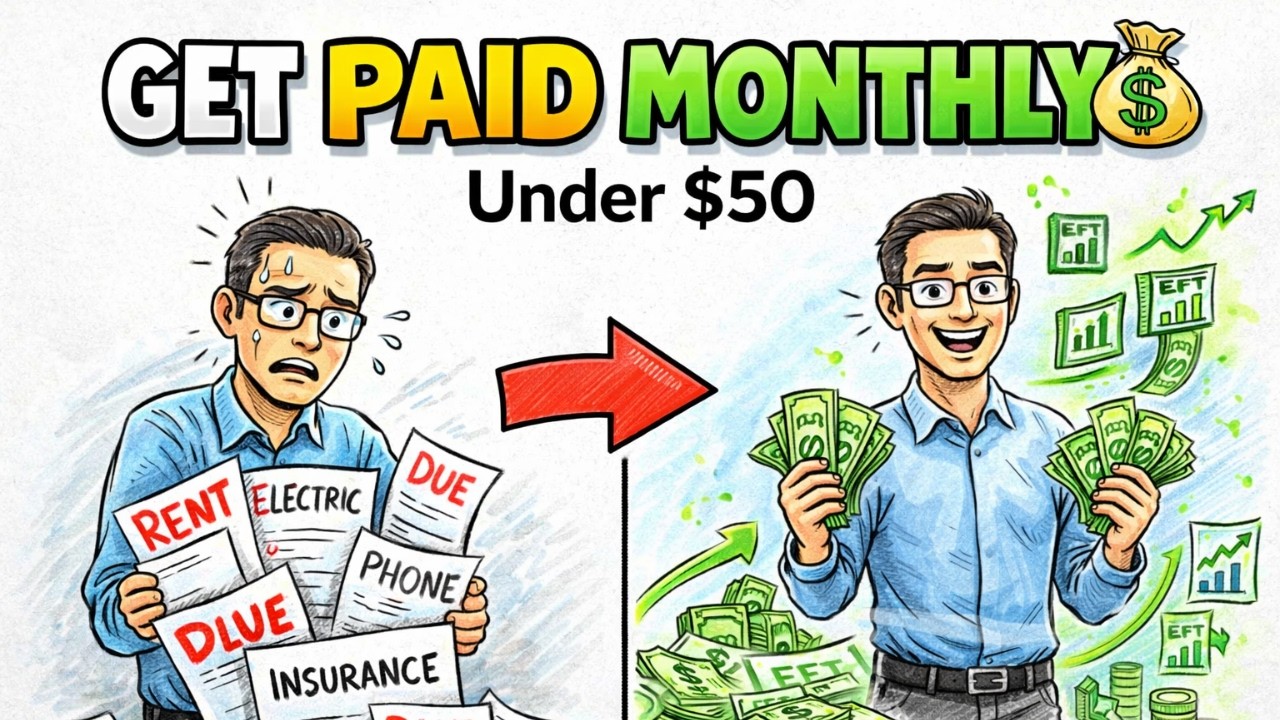 3 ETFs That Pay Monthly Dividends (All Under $50 Per Share)
