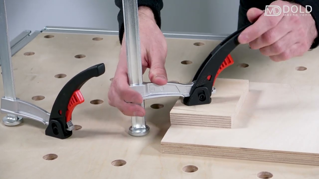 Produktvideo Spannelement für Multifunktionstisch