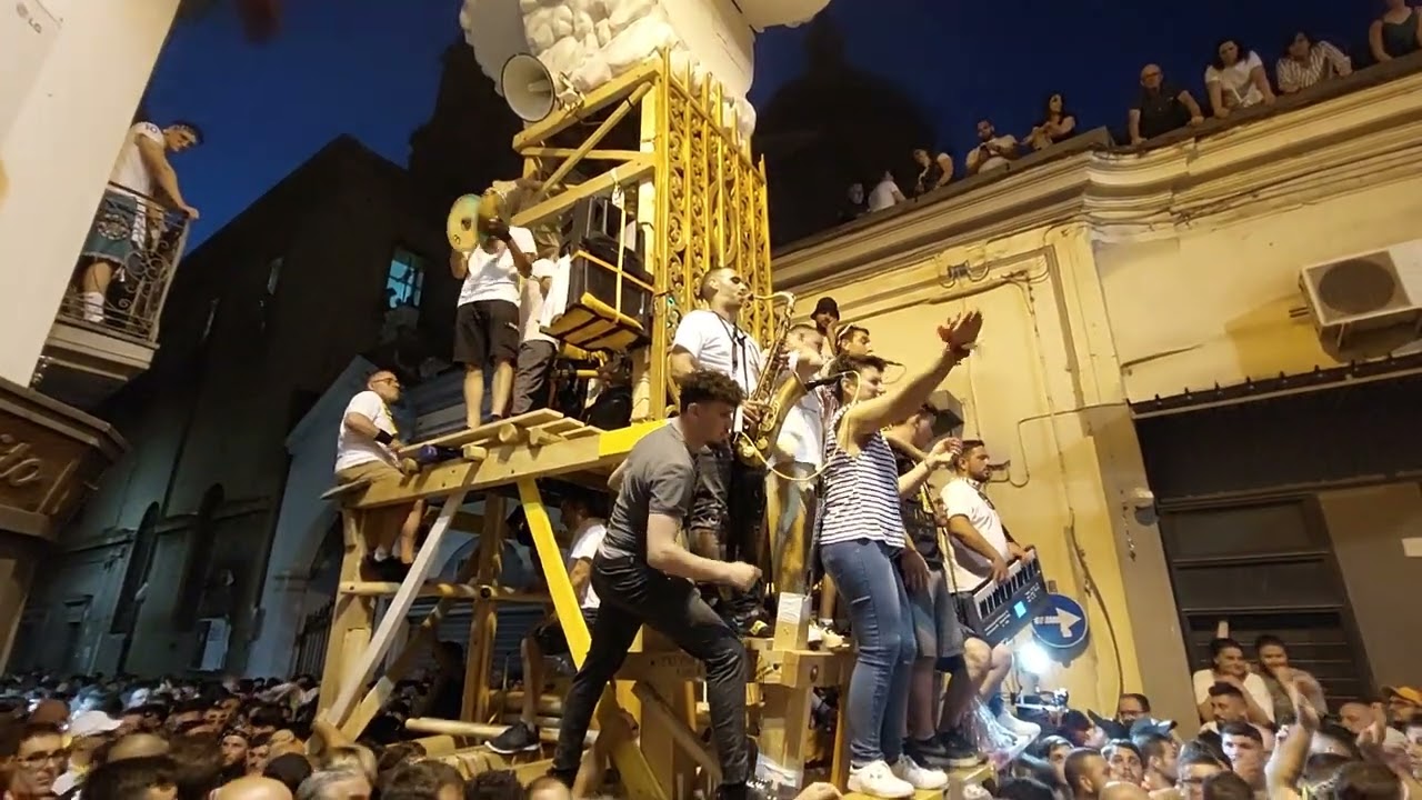 NOLA 2023 - BARCA - PARANZA IMPERO NOLANO - GIRATA CAPAROSSA