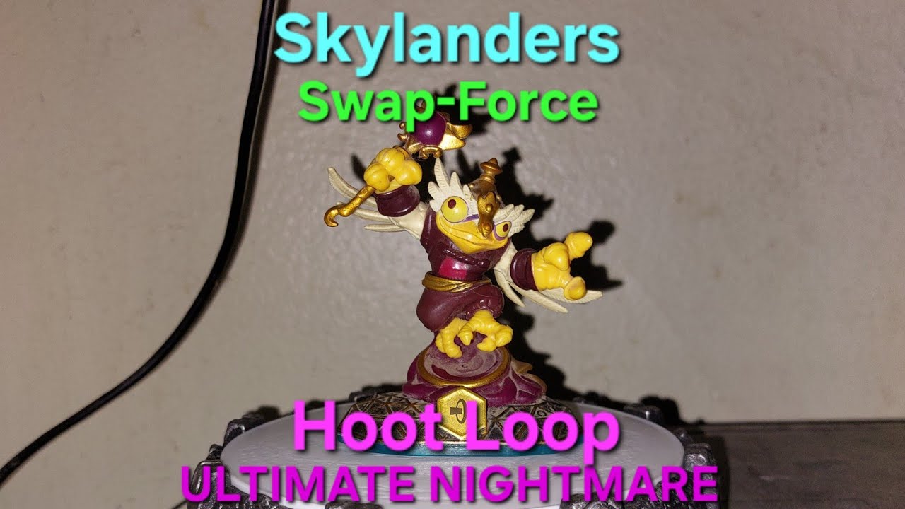 Skylanders Swap-Force Hoot Loop: UNM WIN