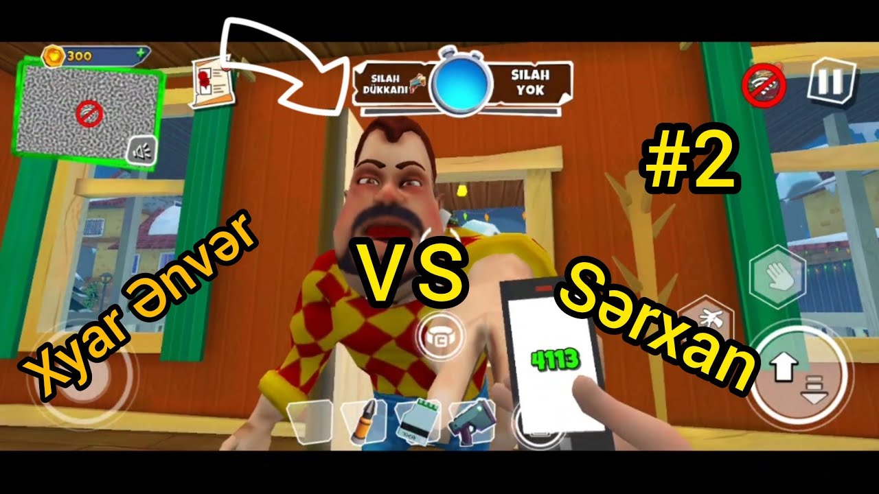 Dark riddle oynadıq!!! 1ci bölümü keçdik!!!🔥(Dark Riddle)