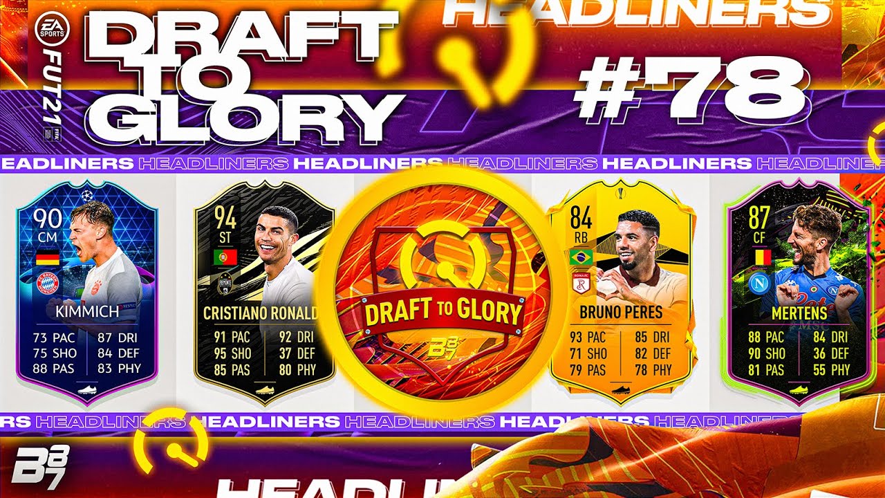 SECOND INFORM RONALDO! | FIFA 21 DRAFT TO GLORY #78