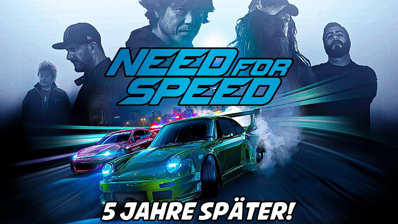 5 Jahre Später: Need for Speed 2015 Review | NFS Test-Video