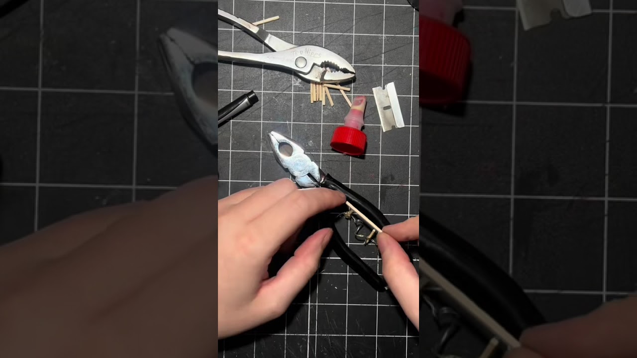 Added barbed wire