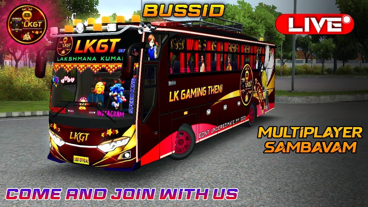 🔴Bussid Tamil Live😈 | Multi Vibe Ride🤩 |Tamil |Road To 14K🔥| #bussid #tamil #game #fun #live #movie