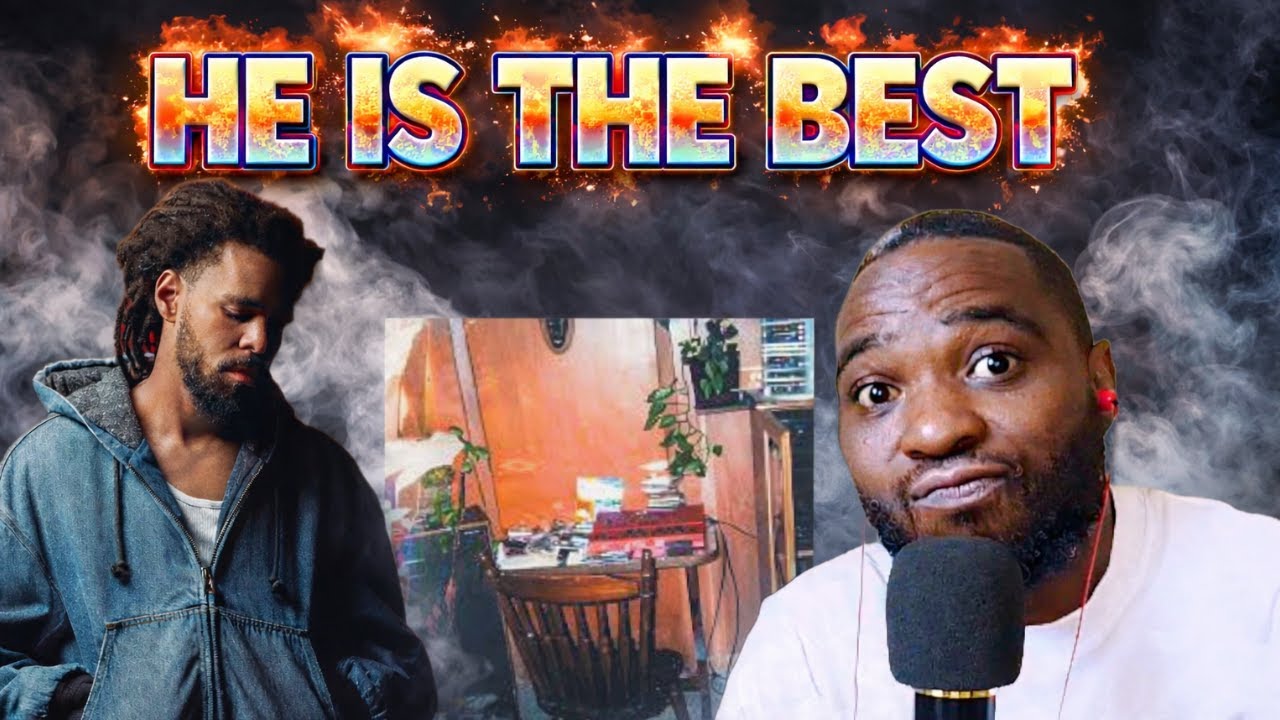 J.cole - Saftey ,(Reaction)  He is doing his thing ,on his lane