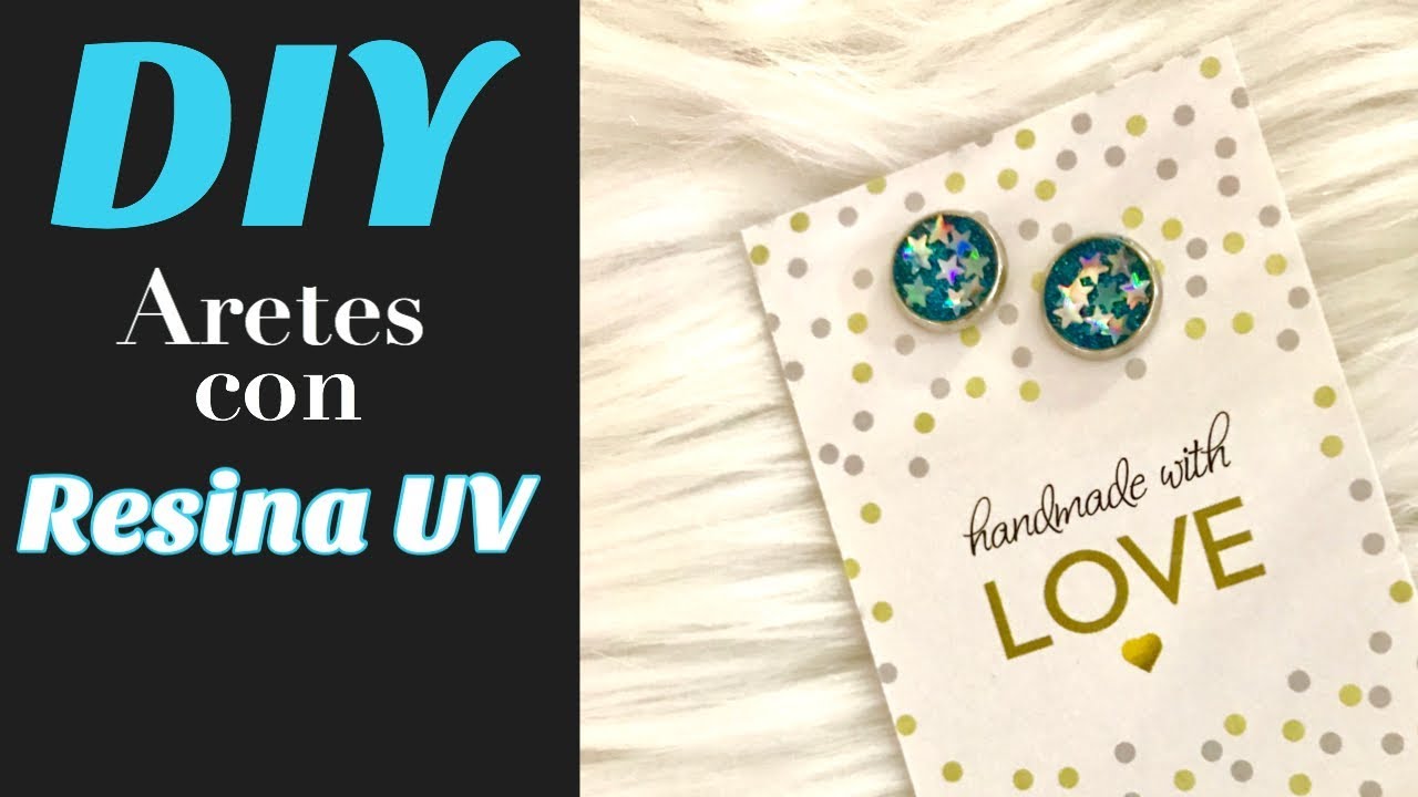 Resina UV Para Joyería, Pantallas, Aretes