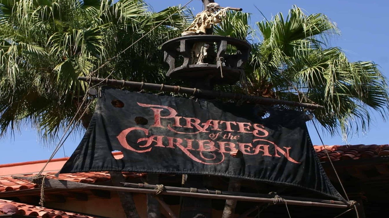 Magic Kingdom Pirates of the Caribbean