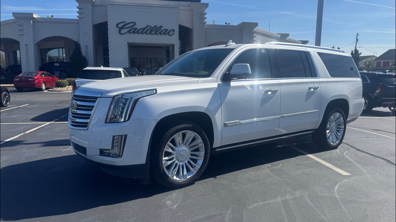 2020 Cadillac Escalade ESV Platinum TLR157025