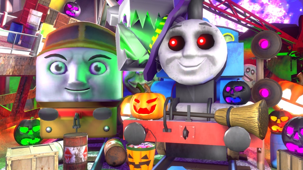 Thomas.exe Chases With A New Train! (The Tunnel 2 - Roblox)
