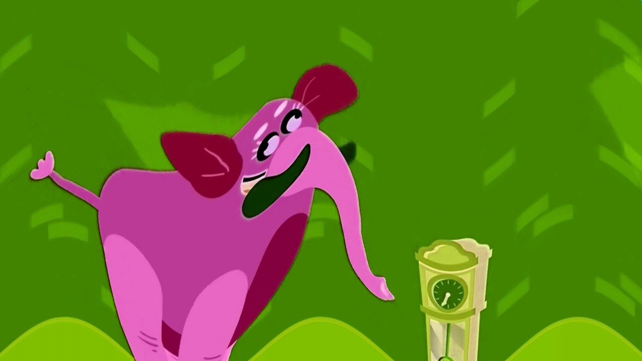 Hickory Dickory Dock Funny Elephant Sparta Pitch Effects Sponsored by Klasky Csupo 2001 Effects 