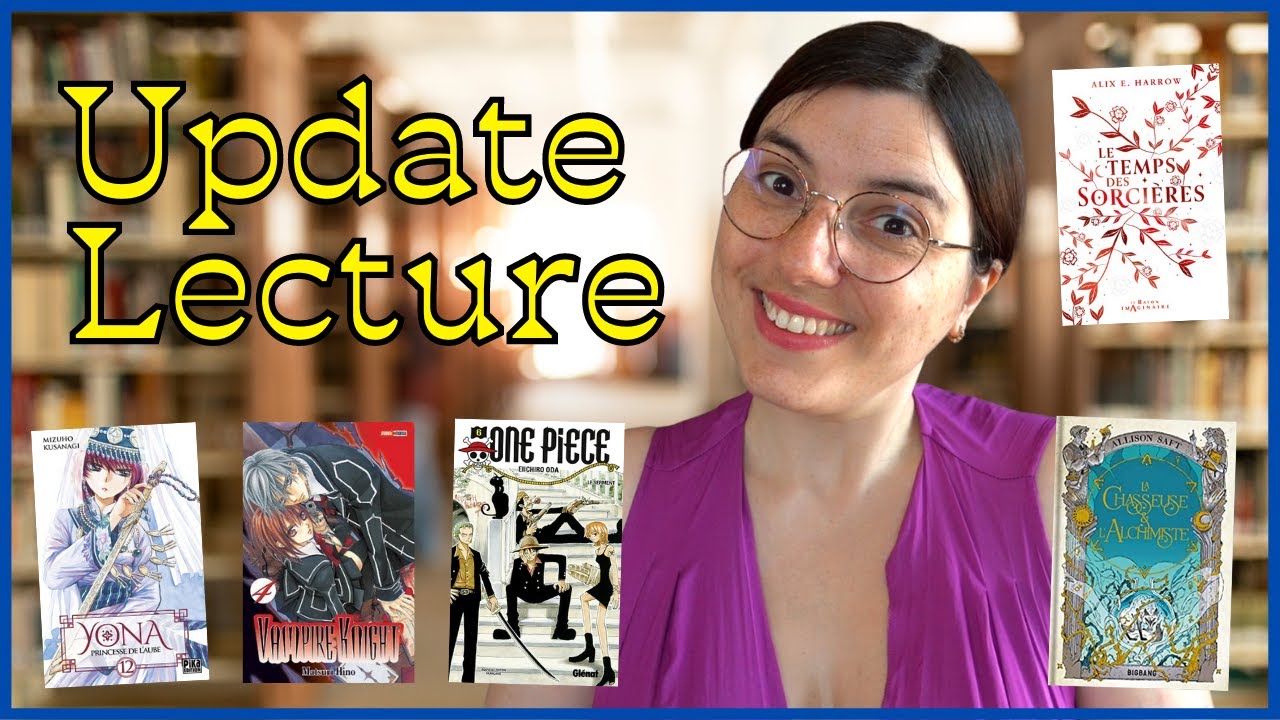 Update Lecture - PLEIN de mangas et des romans coup de cœur 🤩