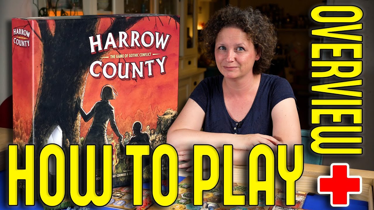 Harrow County - How to Play - Off the Page games - Boardgame Ninja (Rules explanation - Overview)