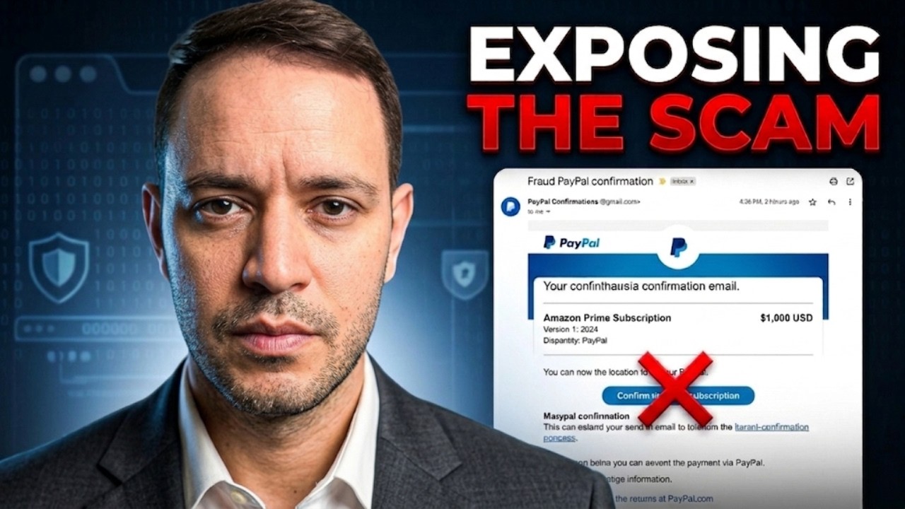 The Paypal Scam That's Draining Bank Accounts