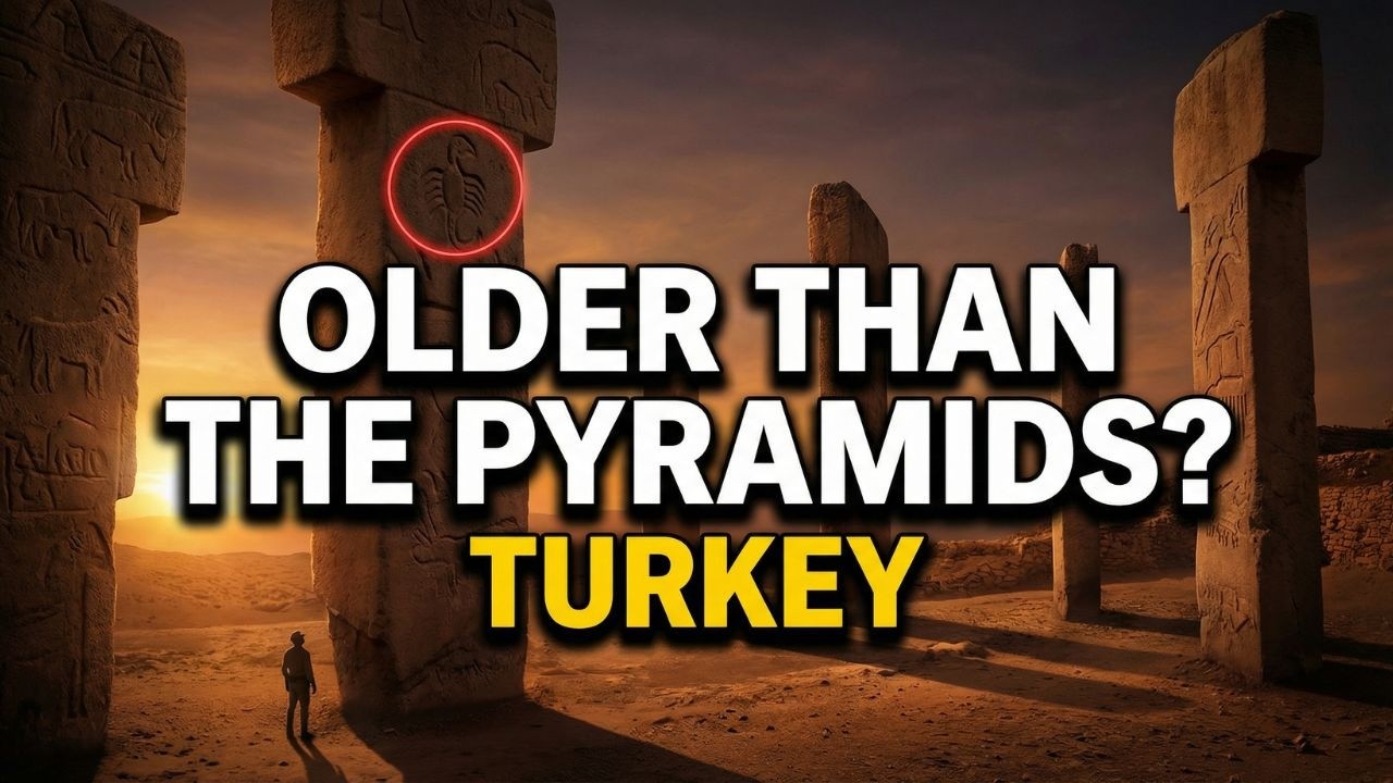 GÖBEKLI TEPE (TURKEY): Older Than the Pyramids and Rewriting Human History?
