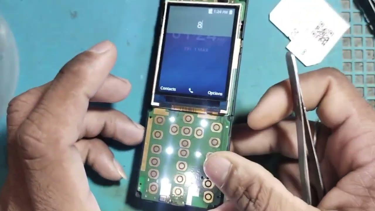 Jio f220 0key not working! Jio f220 keypad problem solution
