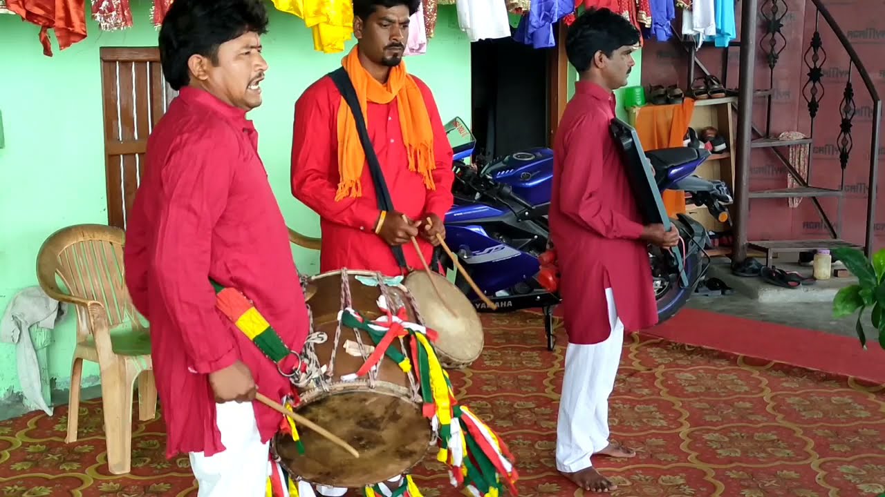 भगवती जागर।।अनिल दास ने लगाया मंडाण।।