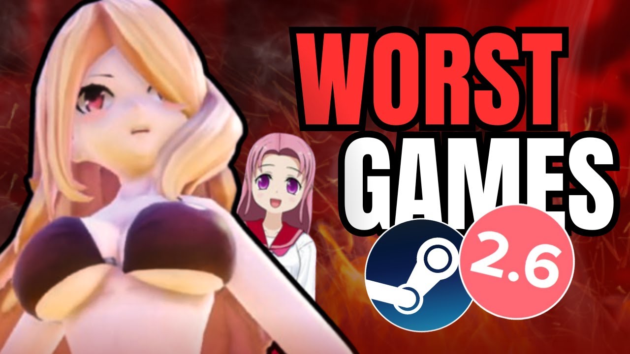I bought the WORST RATED anime games EVER!
