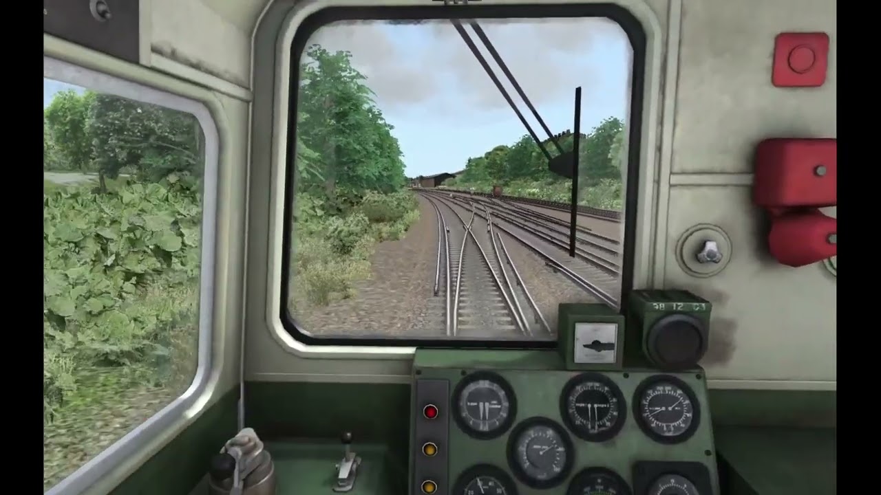 Driving A Class 20 From London Victoria To Denmark Hill!! With Slowing Yellows