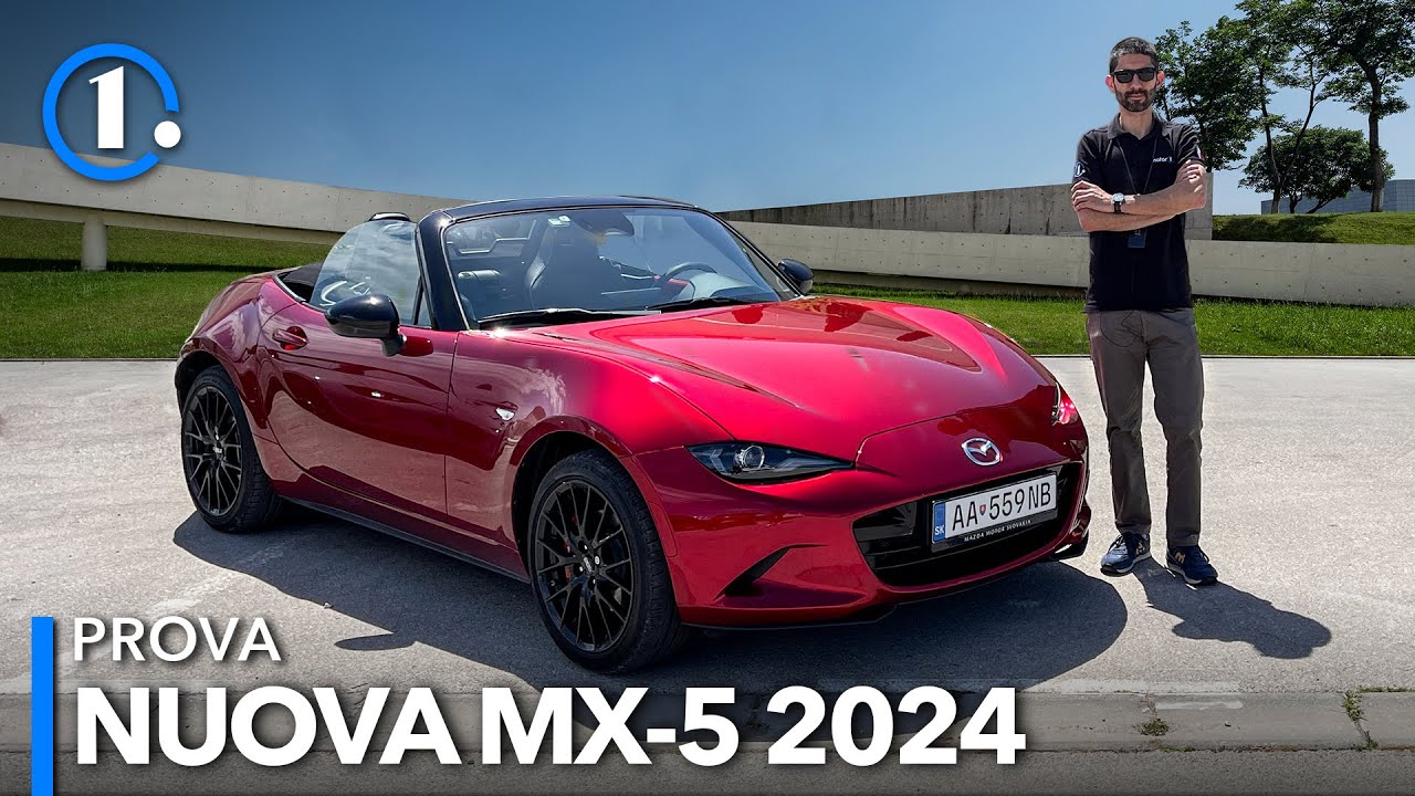 Mazda MX-5 2024: ora è più DIVERTENTE! Ecco PERCHÉ (PROVA su STRADA)
