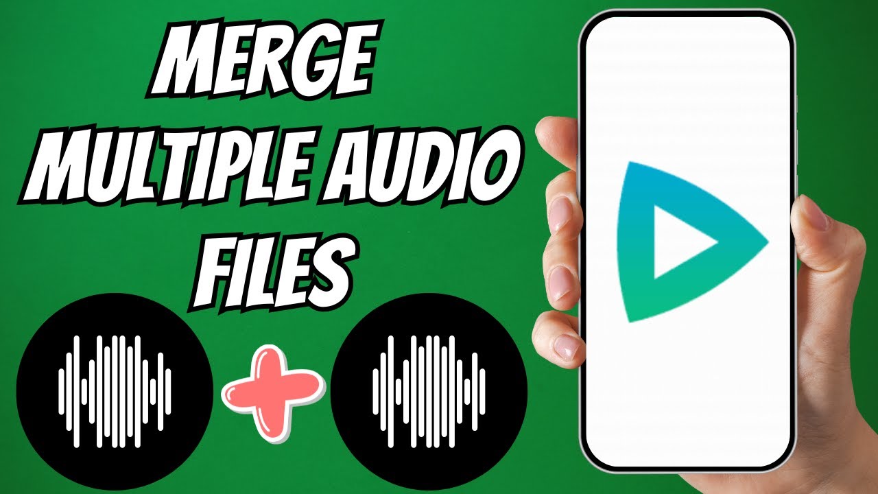 Merge Multiple Audio Files for Free on Phone & Laptop