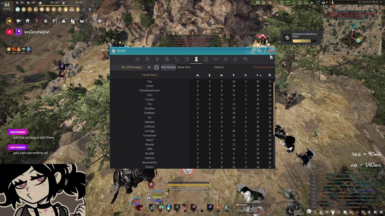 [55-13 KD] Omni vs Temu 1v1 very serious fight !!!!  | #drakania