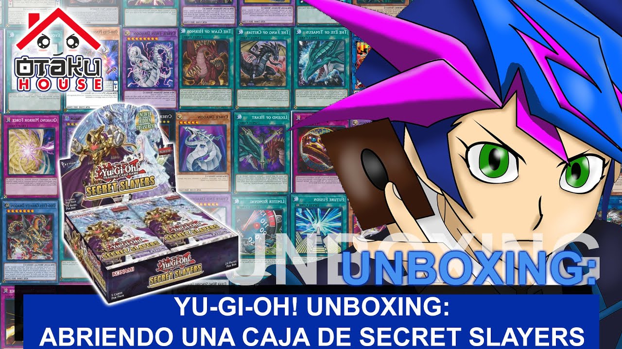 Abriendo 1 Caja de Secret Slayers de Yu-Gi-Oh! - Parte 2