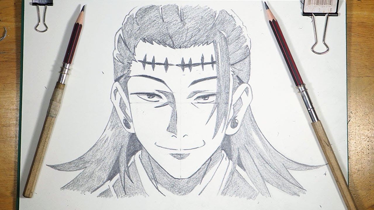 How to Draw Suguru Geto | Suguru Geto Drawing | Jujutsu Kaisen