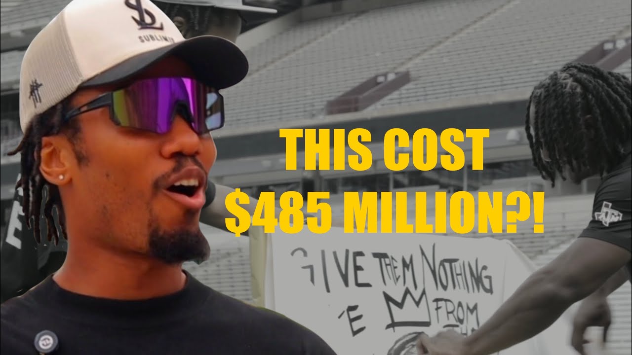 PAINT THE LEAGUE Ep. 1 | Inside Texas A&M’s $485M Facilities w/ #1 LB Kelvion Riggins 