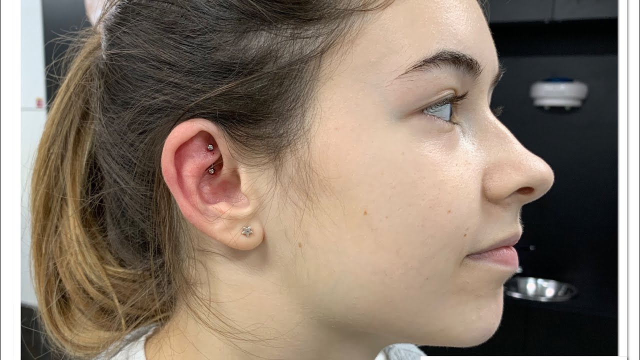 ROOK PIERCING  💉😉🙂😋
