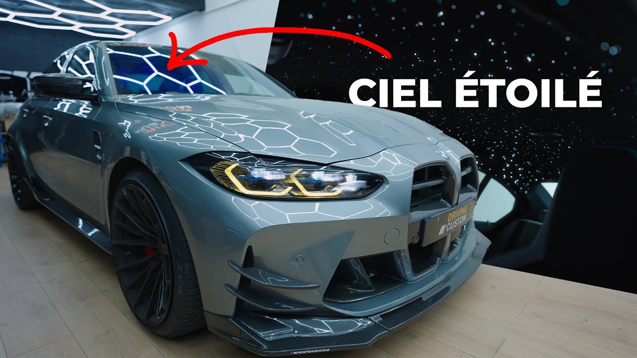 Ciel Étoilé C63s, Urus, Classe G et plus !