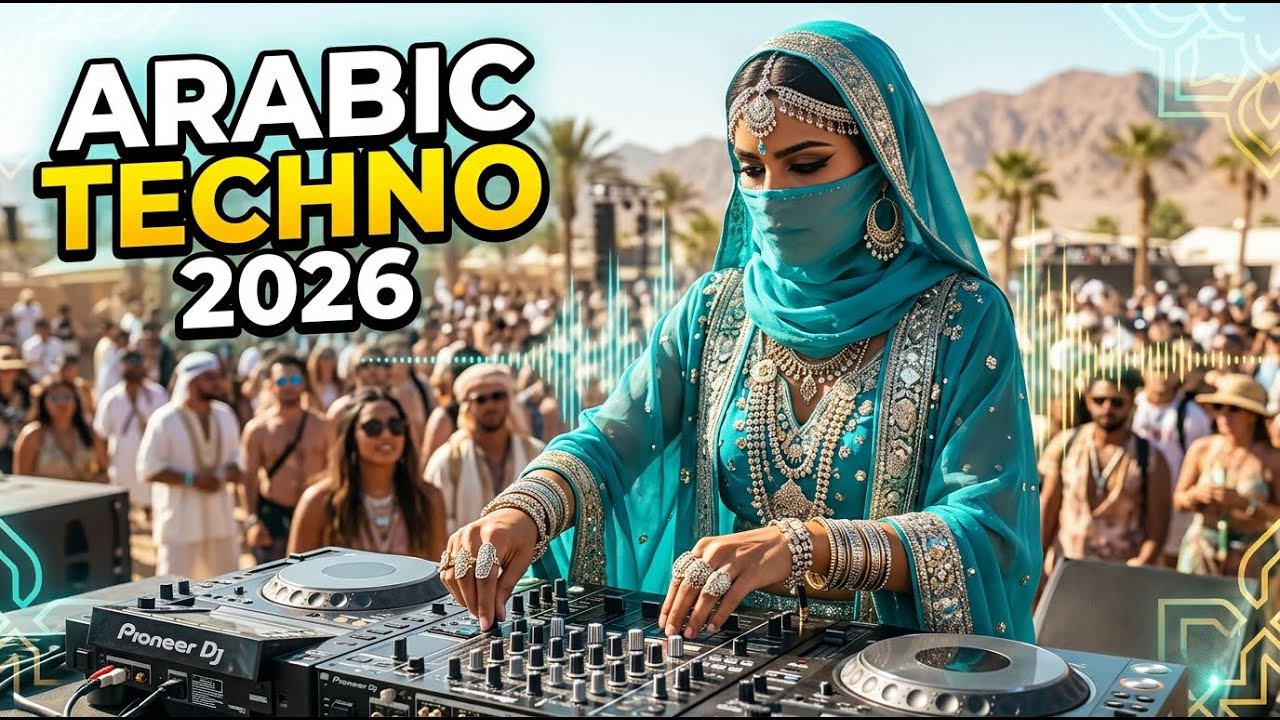 Best Sahara Desert Techno 2026 | Arabic Deep House Mix