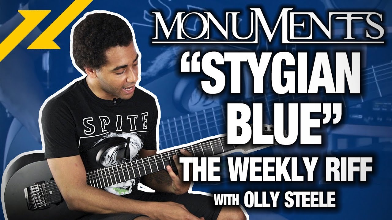 The Weekly Riff: MONUMENTS Guitarist Olly Steele Shows You How To Play 