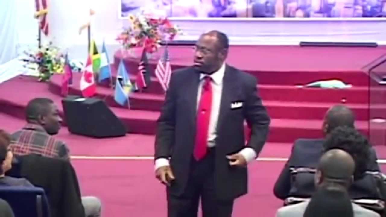 The Most Valuable Motivator gives a tribute to Dr. Myles Munroe