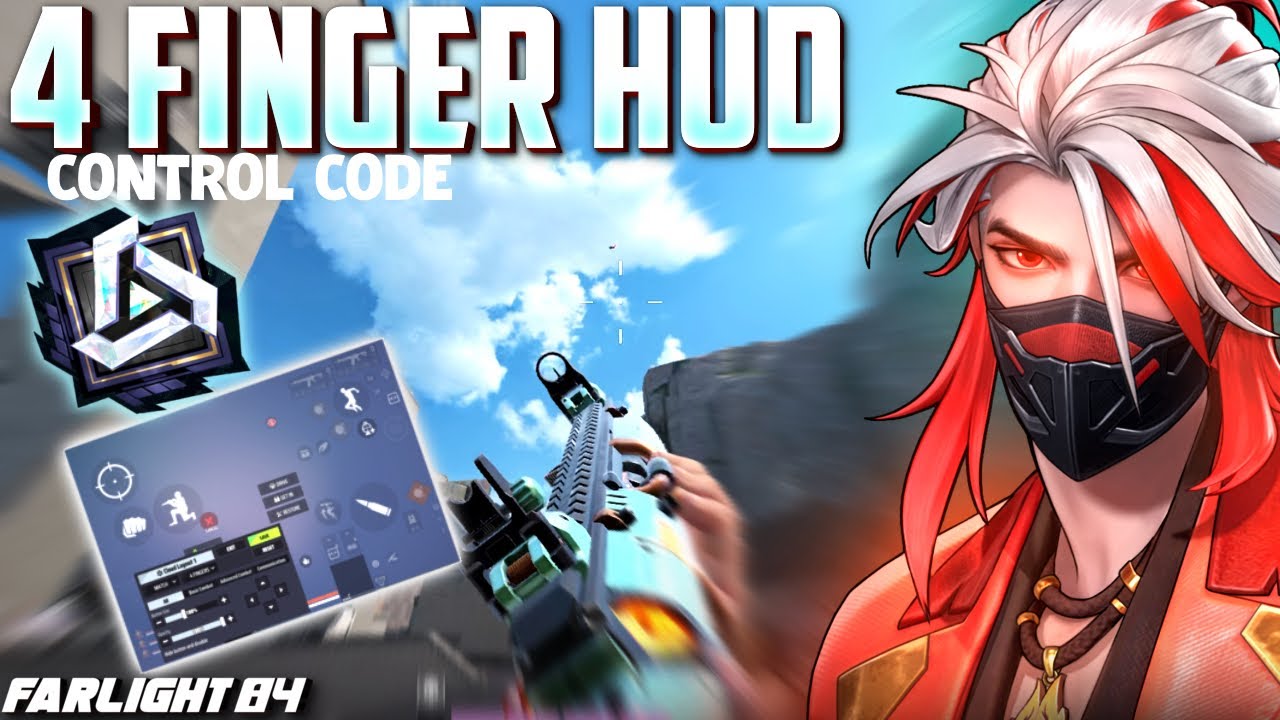 FARLIGHT 84 BEST 4 FINGER + GYRO HUD For IPAD | FARLIGHT 84 PRO GAMEPLAY 