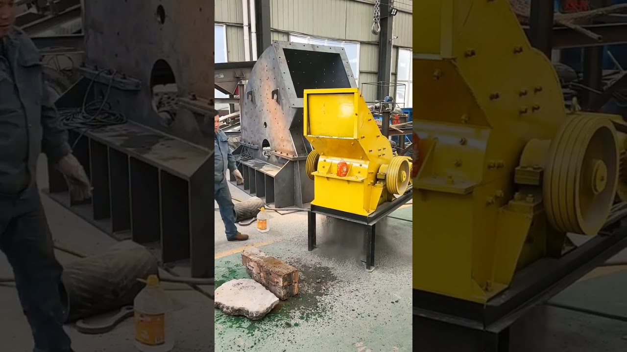 The Powerful Crusher for Massive Construction Waste!