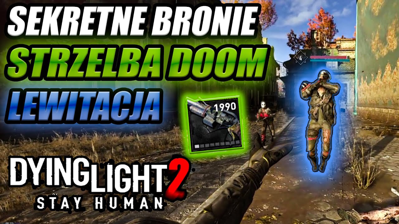 Jak zdobyć Strzelbę Ka DOOM oraz sekretną broń Star Wars Easter Egg Dying Light 2 Poradnik