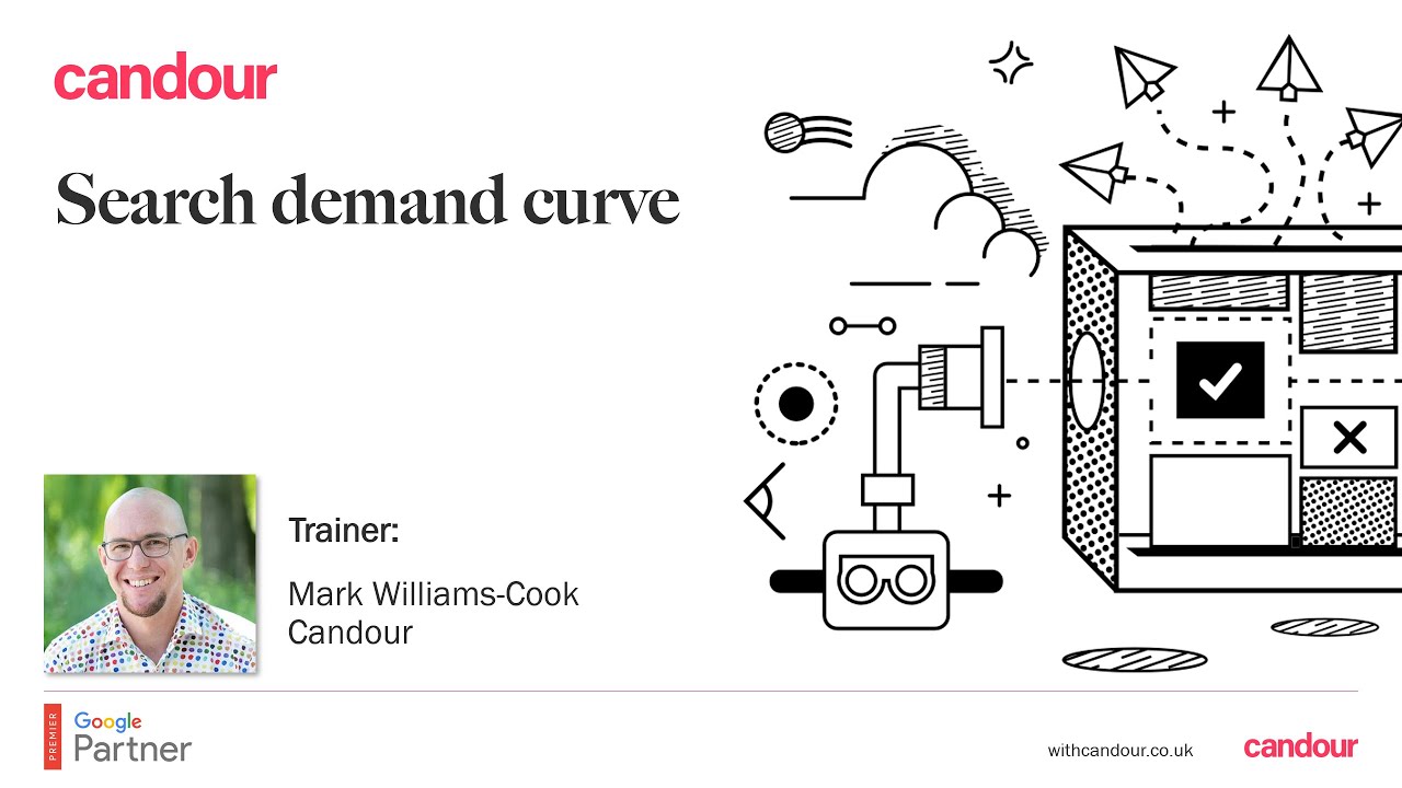 Search demand curve