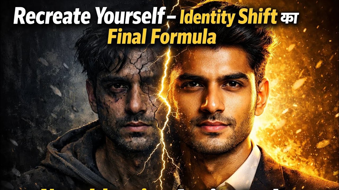 Ep15:Recreate yourself-Identity shiftकाformula @Earnest15 #selfbelief #identityshift #mentalstrength