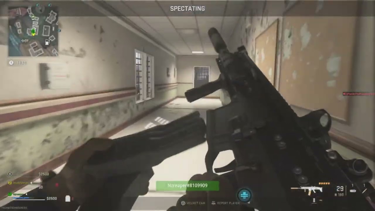 Chaos at the hospital dmz