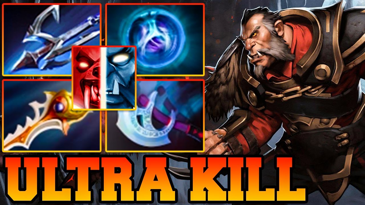 Lycan Dota 2 Safelane Ultra Kills Gameplay 7.33 Hard Carry Meta Build