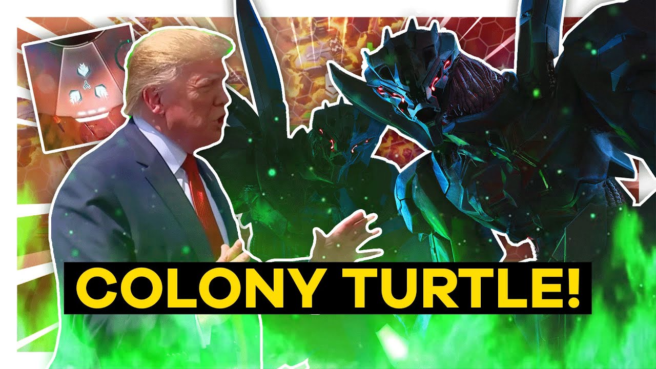 the BEST COLONY TURTLE you've ever seen in Halo Wars 2!