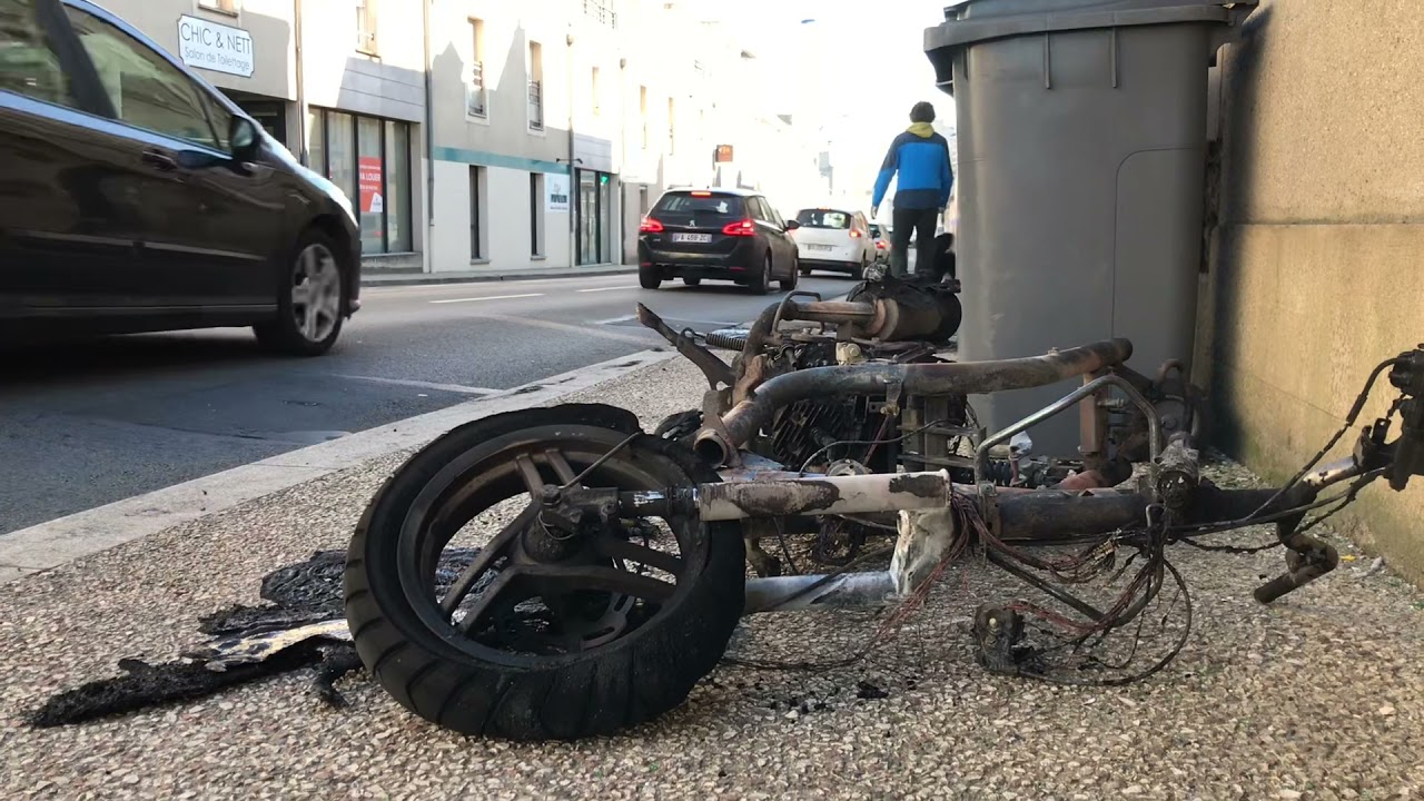 Vidéo. Poitiers : nuit incendiaire avenue de la Libération