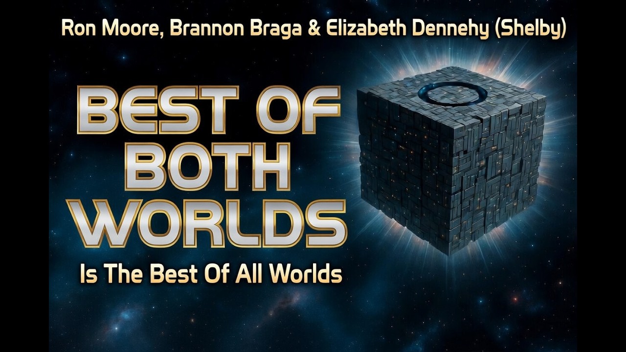Ronald D. Moore & Brannon Braga on Writing 'The Best of Both Worlds' &mdash; 35th Anniversary