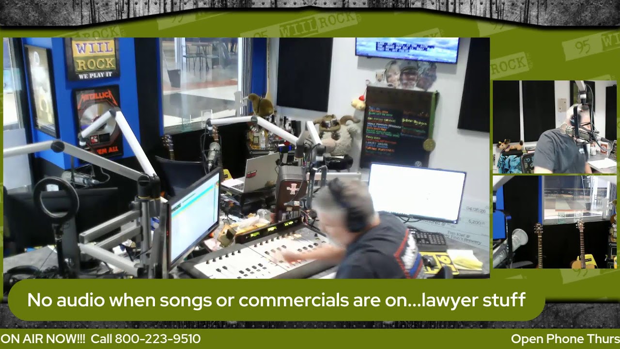 WIIL ROCK Morning Show… Open Phone Thursday – 02/19/26